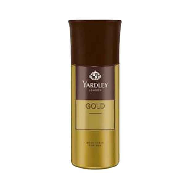 Yardley Body Spray Assorted 150 mL 2+1 Free