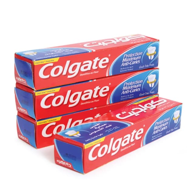 Colgate Toothpaste Mcp 4 x 100 mL