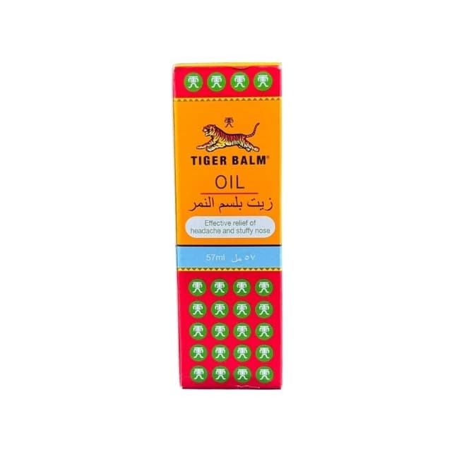 Tiger Balm Oil 57 mL