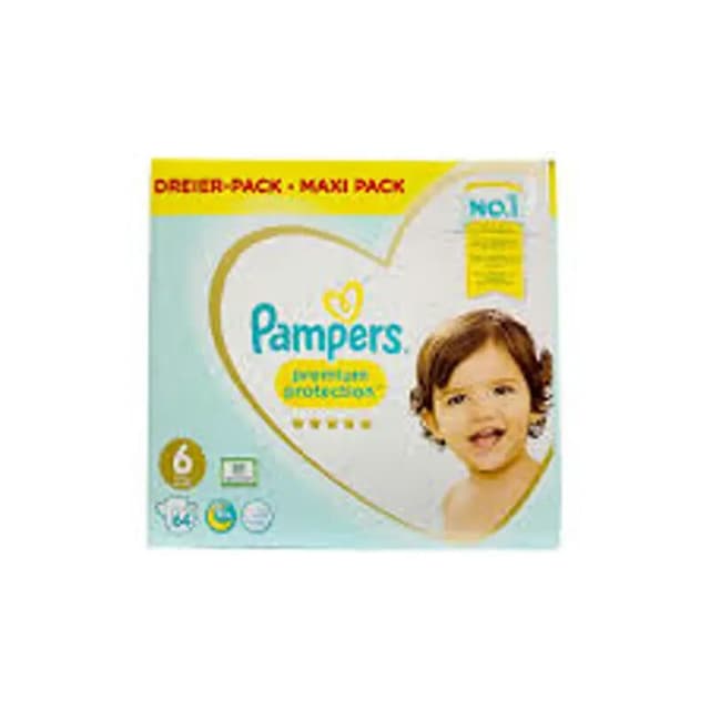 Pampers Premium Care Diapers S6 Mb 64 Pc