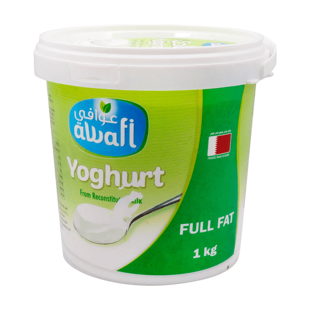 Awafi Yoghurt Full Fat 1 Kg