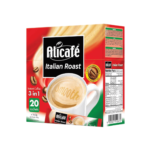 Alicafe Italian Roast 20sx16 5 g Pack