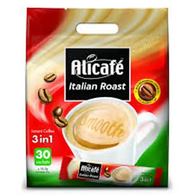 Alicafe Italian Roast 16.5 g 30 Pouch X 2 Pc