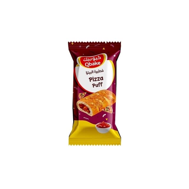 Qbake Pizza Puff 70 g