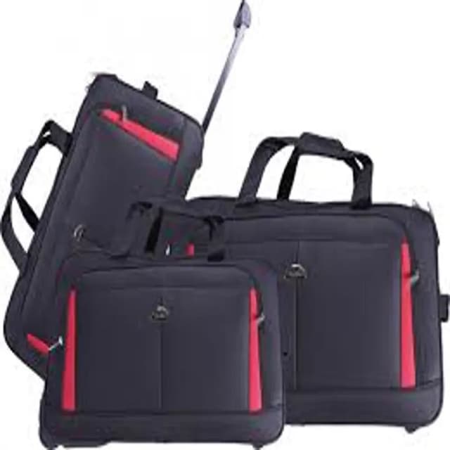Abraj Duffle Bag Set Size 26"