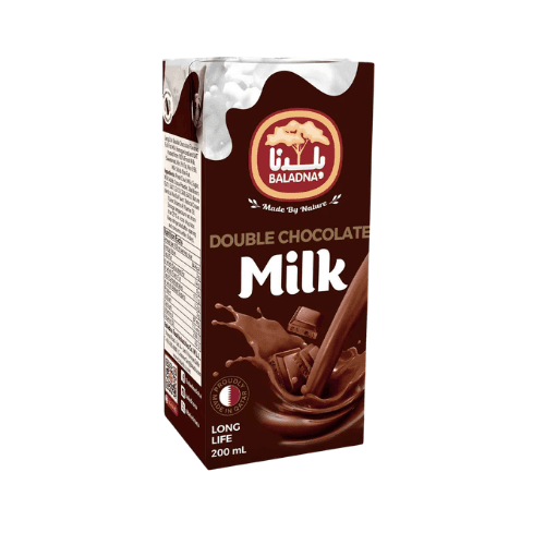 Baladna UHT Double Chocolate Milk 200 mL