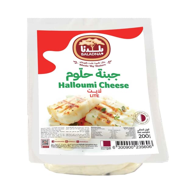 -8%Best SellerBaladna Halloumi Cheese Low Fat 200 g
