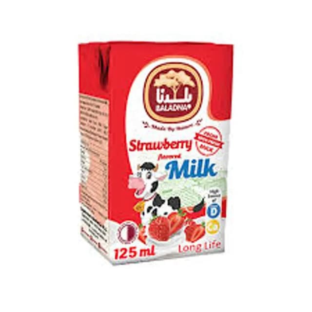 Baladna Uht Milk Strawberry 24 x 125 mL