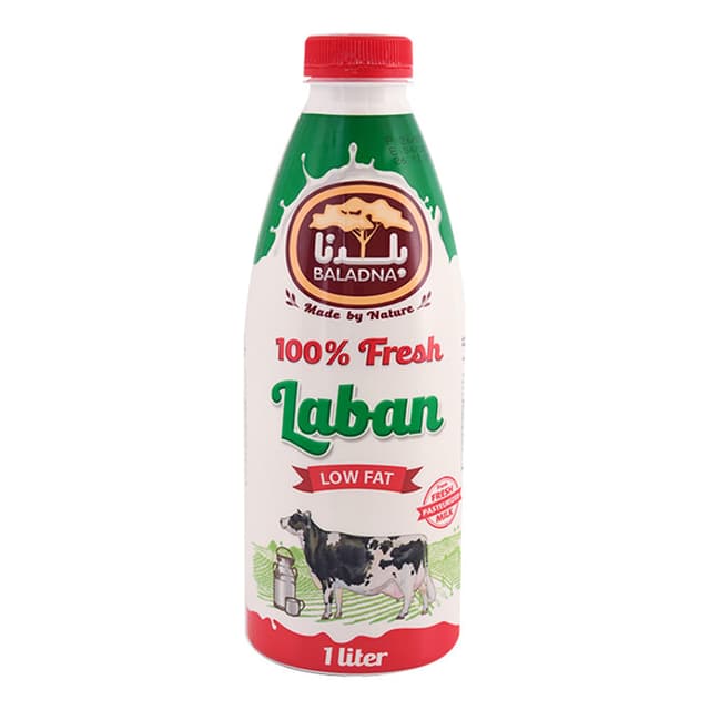 Baladna Fresh Laban Low Fat 200 mL