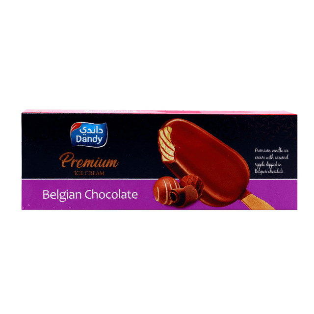 Dandy Premium ICE Cream Belgian Chocolate Stick 65 mL