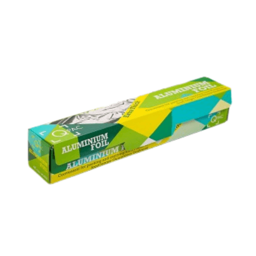 Qpac Aluminium Foil 45 x 37.5 Sqft
