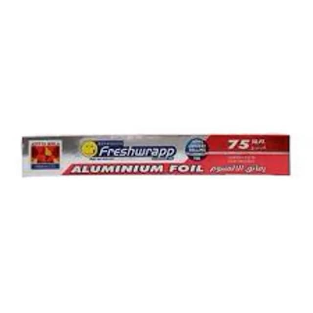 Q Pac Aluminium Foil 45cm 37.5 Sq.ft x 3