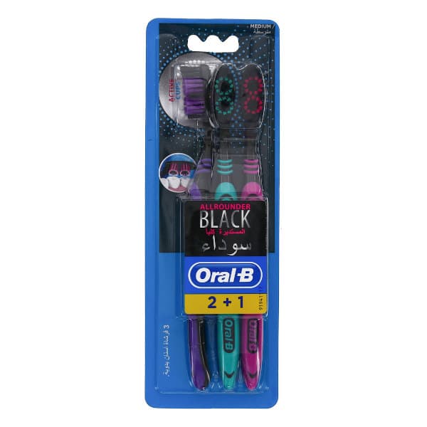 Oral-b Fp Tb Allrounder-black 40med B2g1f