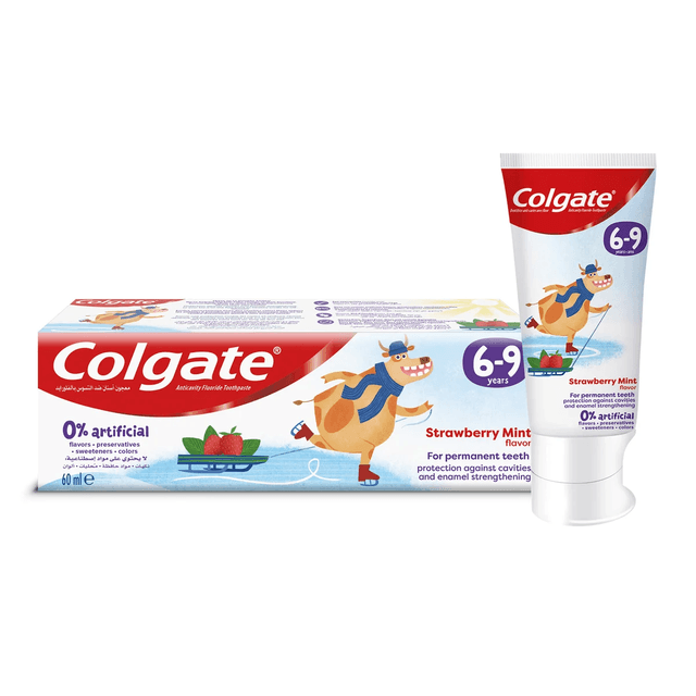 Colgate Kids Free From 6-9 Strawberry-mnt 60 mL