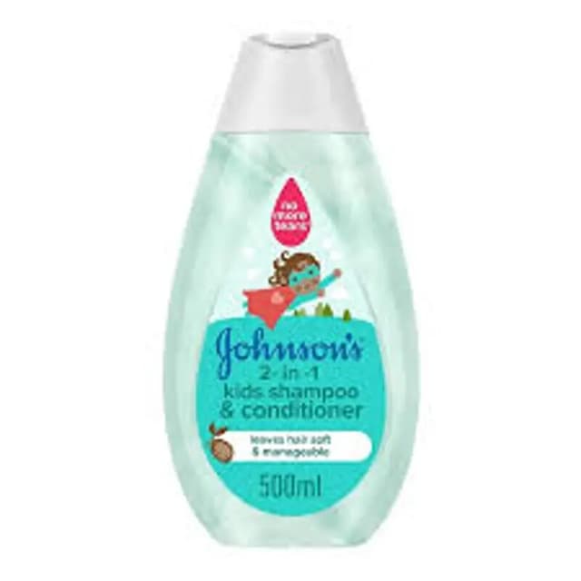 Johnson’s 2-in-1 Shampoo& conditioner 500 mL