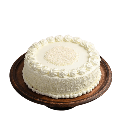 White Forest Cake