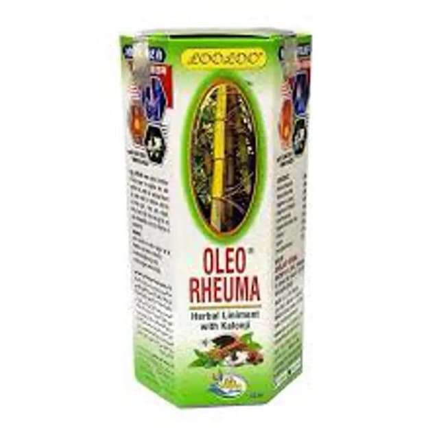 Oleo Rheuma Herbal Liniment 50 mL