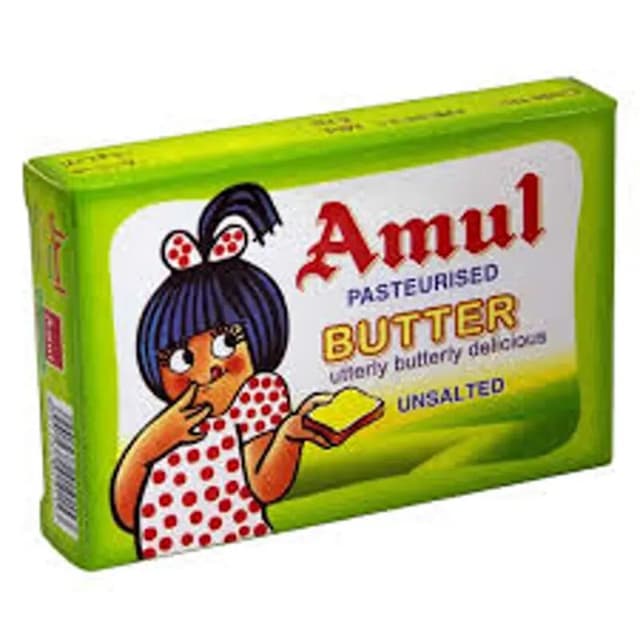 Amul Butter Unsalted 100 g