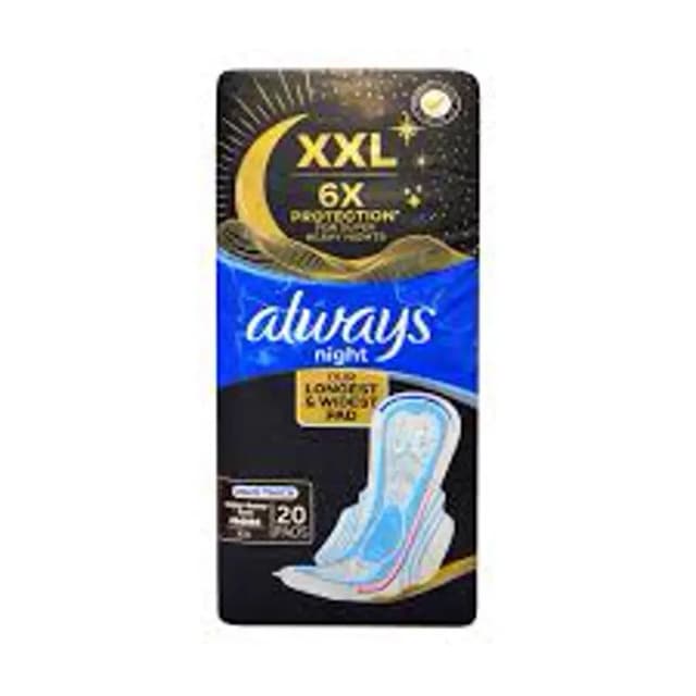 Always Non Woven Night Dreams 20 Pc