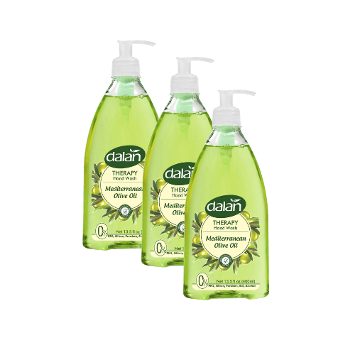 Dalan Olive OIL Liquid Hand Soap 3 x 400 mL