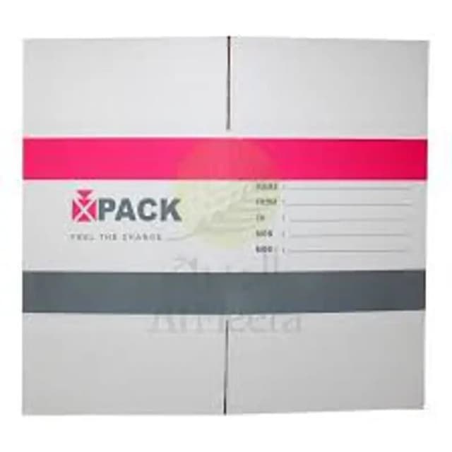 Xpack Printed Packing Carton (45 x 45 x 70) 4545