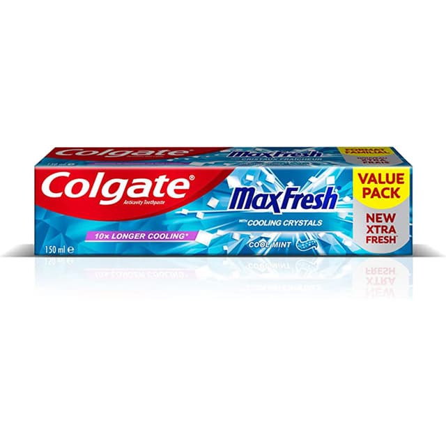 Colgate Tp Maxfresh Coolmint Valpk 150 mL
