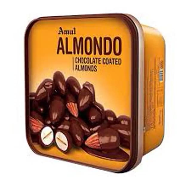 Amul Almondo Chocolate Coated Almond 200 g