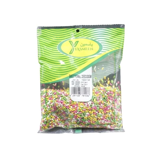 Yasmeen Sweet Fennel 200 g