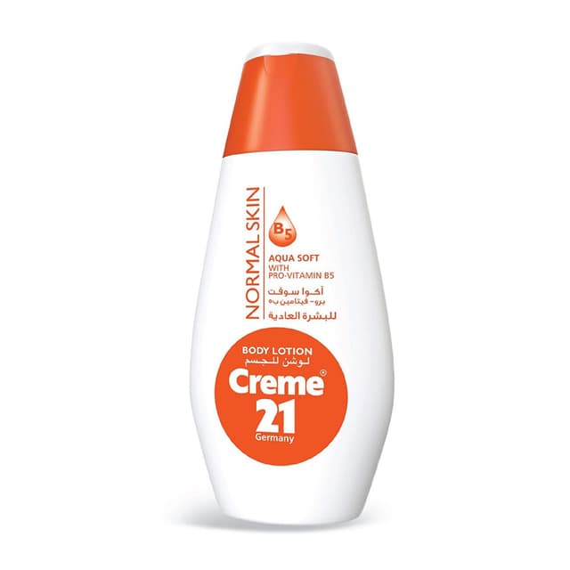 Creme 21 Aqua Soft Body Lotion 250 mL