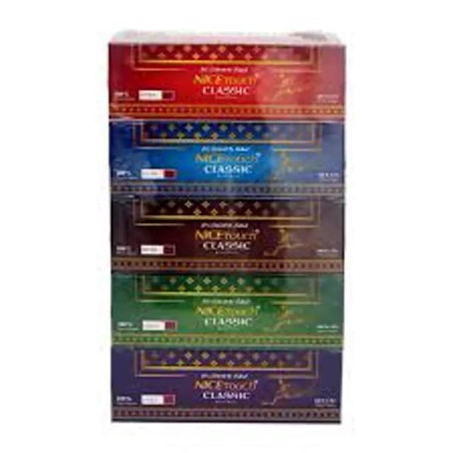 Nicetouch Facial Tissue 200 Sheets 2ply 5 Pc