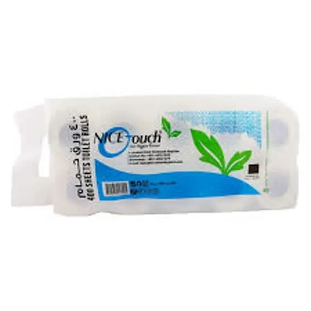 Nicetouch Toilet Roll 400 Sheets 2 Ply 10 Rolls