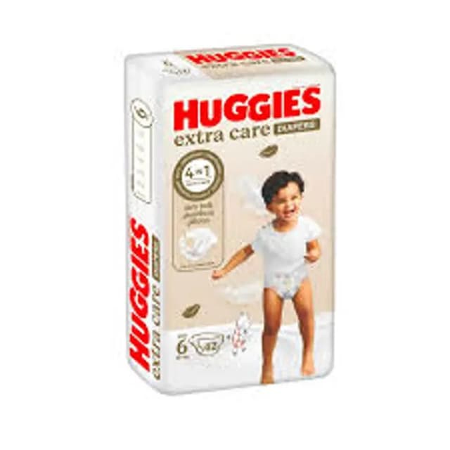 Huggies Extra Care Jumbo Size 6 42 Pc
