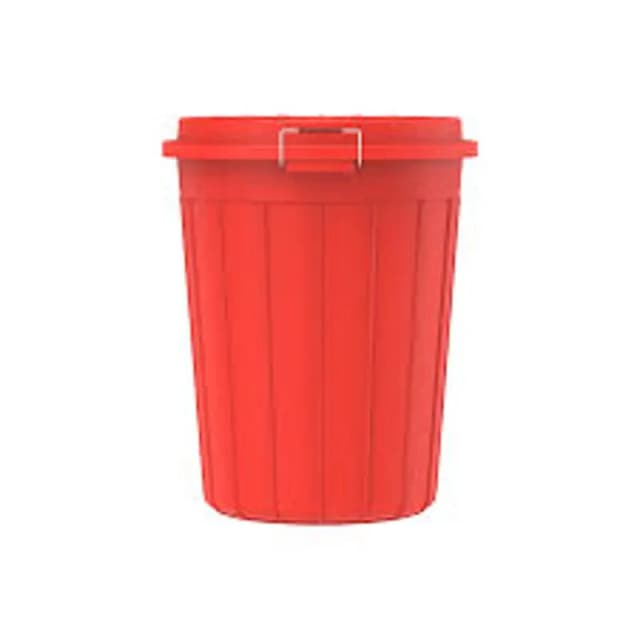Milan Drum With Lid (125 L) - Ab1250