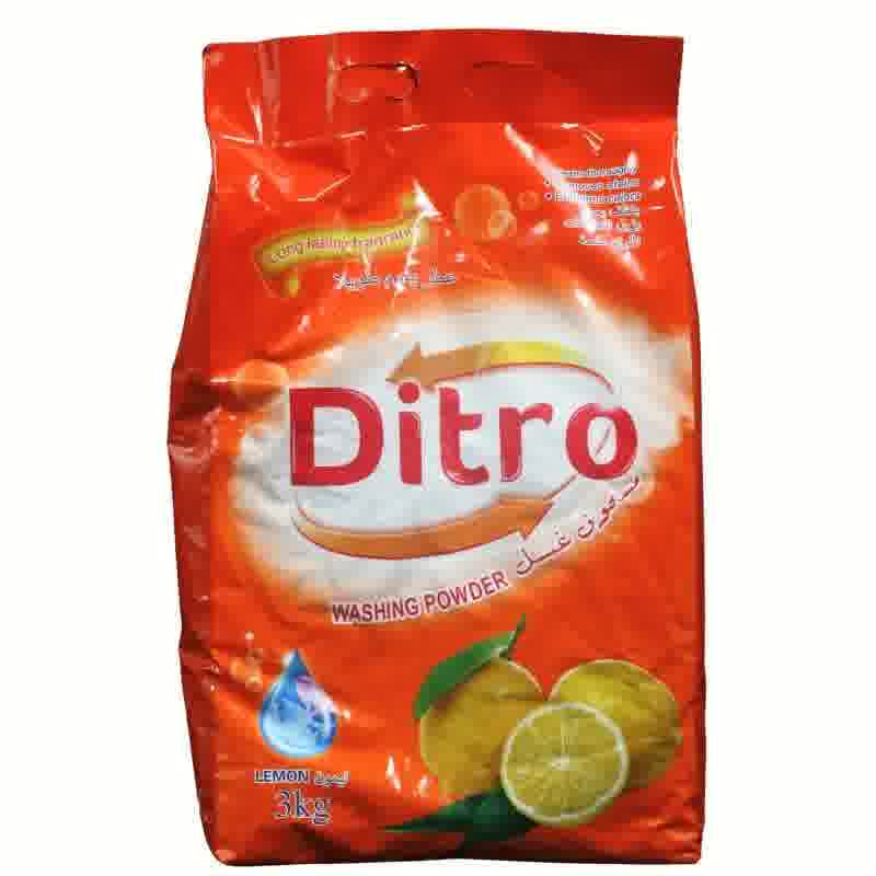 Ditro Washing Powder 3 Kg - Lemon