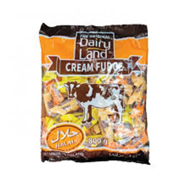 Dairyland Cream Fudge 800 g