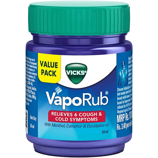 Vicks Ph Vaporub 50 g Gulf