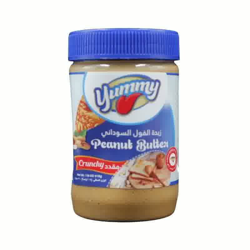 Yummy Peanut Butter Crunchy 510 g