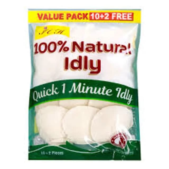 Ich 100% Natural Idly 10 Pc