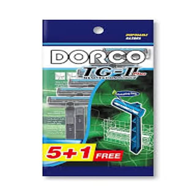 Dorco Twin Blade Fixed Single Pcs
