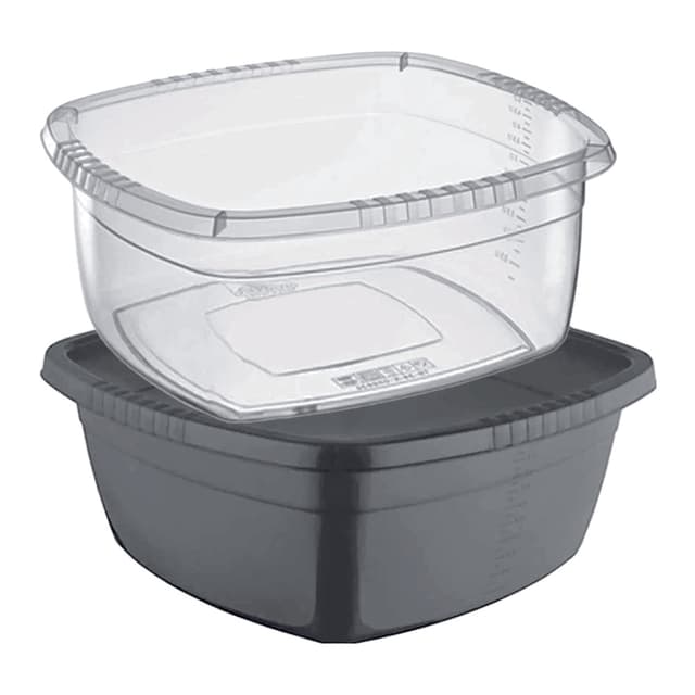 Follow Me 1132 95 Round Basin-5-trns 25 L
