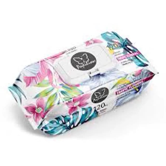 Papilion Wet Wipes 3pks Assorted 120 Sheets