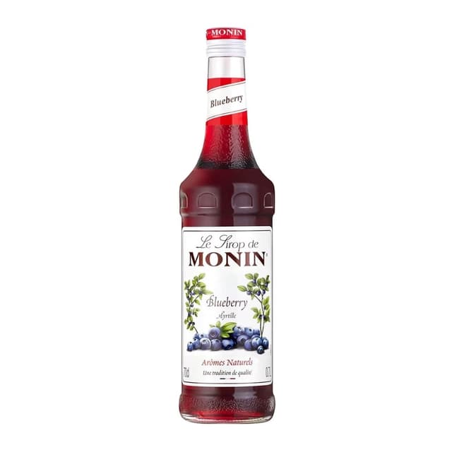 Monin Bluberry Syrup 700 mL