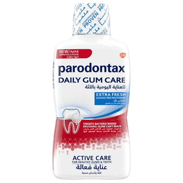 Parodontax M/wash Daily Gum Care Extra Fresh 500 mL