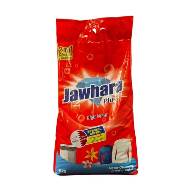 Jawharah Plus Hf Detergent 6 Kg