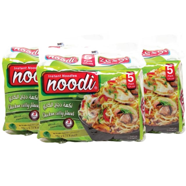 Noodi Noodles Assorted 15 x 70 g