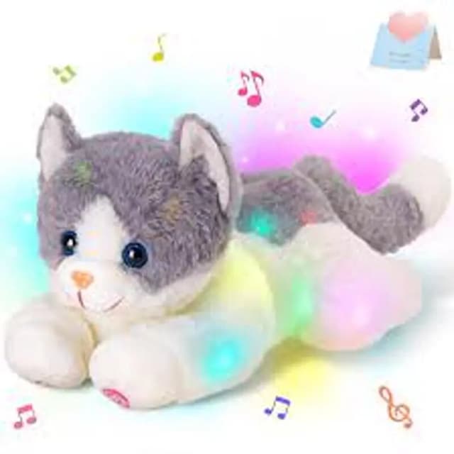 Wlc Soft Toys With Music 40cm