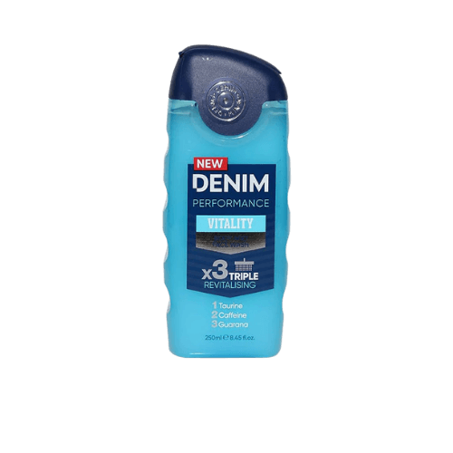 Denim Body and Face Wash Vitality 250 mL