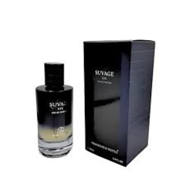 Euro Scent Suvage Noir Perfume 100 mL