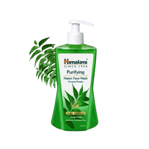 Himalaya Purifying Neem Face Wash with Pump 200 mL