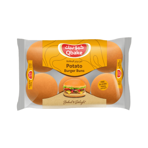 Qbake Potato Burger BUN